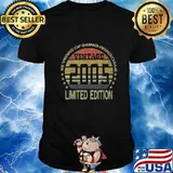 15 Year Old Gifts Vintage 2005 Limited Edition 15th Birthday T-Shirt