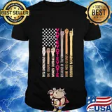2020 19th Amendment 100 Years Women Suffrage Vote Because Of Them Your Vote Counts Celebrate Women Black Lives Matter Shirt