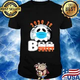 2020 Boo Sheet Shirt for Women Men - Ghost in Mask Halloween T-Shirt