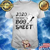 2020 Has Been Boo Sheet Shirt Funny Ghost in Mask Halloween T-Shirt
