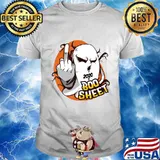 2020 is Boo Sheet Ghost Middle finger Halloween Statement T-Shirt