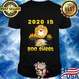 2020 Is Boo Sheet - Ghost Wear Mask Halloween Gifts T-Shirt