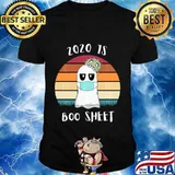 2020 Is Boo Sheet Halloween Tee Ghost Wear Mask Shirt