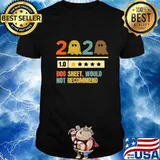 2020 Review One Star Rating Boo Sheet Would Not Recommend T-Shirt