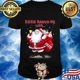2020 Santa Be Like Funny Santa Claus Merry Christmas Xmas Shirt