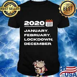 2020 Sucks Calendar - Funny Lockdown Quarantine T-Shirt