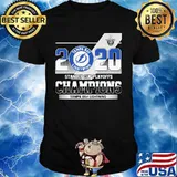2020 tampa bay lightning stanley cup playoffs champions shirt