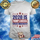 2020 Trump's America Chaos Maximized T-Shirt