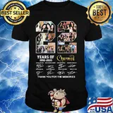 22 years of 1998 2020 charmed thank you for the memories signatures shirt