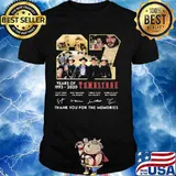 27 years of 1993 2020 tombstone thank for the memories signatures shirt
