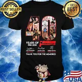 40 years of 1980 2020 the shining thank you for the memories signatures shirt