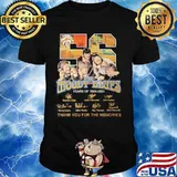56 years of 1964 2020 the moody blues thank for the memories signatures shirt