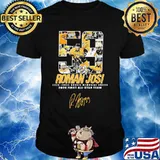 59 roman josi 2020 james norris memorial award 2020 first all star team signature shirt