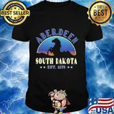 Aberdeen South Dakota SD Horse Gift T-Shirt