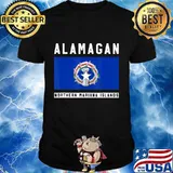 Alamagan Souvenir Northern Mariana Islands Flag T-Shirt