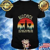 Alcohol - Glue That Holding This 2020 Shitshow Together Gift T-Shirt