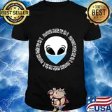 Alien with a Mask T-Shirt