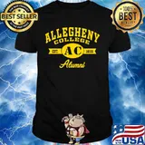 Allegheny college est 1815 alumni shirt