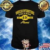American international college est 1885 alumni shirt