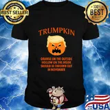 Anti Trumpkin Funny Halloween T-Shirt