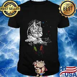 Arrow cat native art shirt