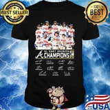 Atlanta braves nl east division champions 2020 signatures shirt