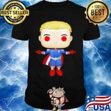 Avengers captain america chibi shirt