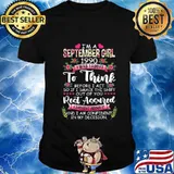Awesome Since 1990 30th Birthday I'm A September Girl 1990 T-Shirt