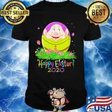 Baby dopey happy easter 2020 flowers shirt