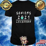 Back To School First Day Senior 2021 Gift Teacher Student T-Shirt