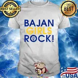 Bajan Girls Rock Barbados T-Shirt