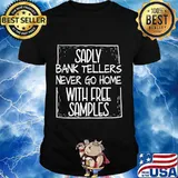 Bank Teller Gift Funny Appreciation For Favorite Clerk T-Shirt