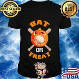 Baseball Bat Or Treat shirt