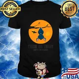 Bat Trick or Treat Happy Halloween DIY Costume Men Women Kid T-Shirt