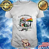 Be A Unicornasaurus Rex In A Field Of Unicorn Dinosaur T Rex T-Shirt