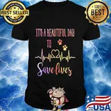 Beatheart Its a beautiful day to save lives shirt