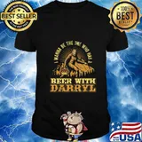 Beer With Darryl Bigfoot T-Shirt