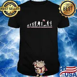 Belarus White Red White Flag Shirt - Belarusian Evolution T-Shirt