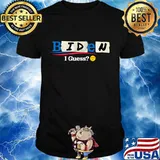 Bernie Now Settling for Biden - Meh. T-Shirt