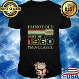 Best Of 1960 60th Birthday Gifts Cassette Tape Vintage T-Shirt