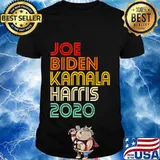 Biden Harris 2020 VP Joe Biden Kamala Harris Vintage Style T-Shirt