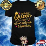 Birthday Queen 2020 Quarantined Cute Birthday Gift 2020 T-Shirt