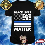 Black Life Matters protest racism BLM revolution movement T-Shirt