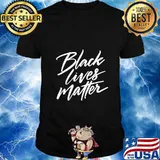 Black Lives Matter, BLM Social Justice Tee for Activists T-Shirt
