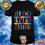 Black Lives Matter BLM T-Shirt