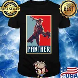 Black panther rip chadwick actor art 2020 shirt