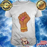 Black Power Feminist Virgo Zodiac Sign T-Shirt