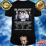 Blindspot 05th anniversary 2015 2020 thank for the memories signatures shirt