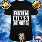 BLM Biden Likes Minors 2020 Election T-Shirt