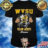 Blood inside bee wvsu yellow jackets alumni shirt